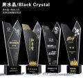 new design crystal  trophy